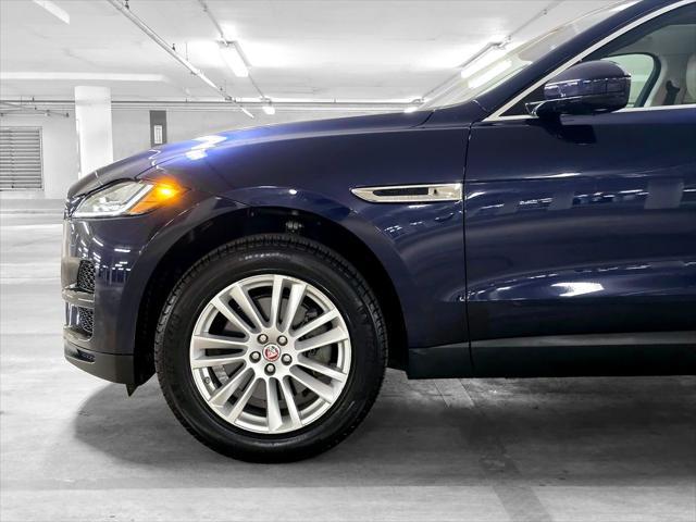 used 2017 Jaguar F-PACE car, priced at $17,896