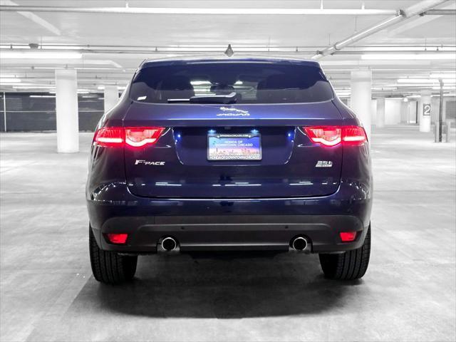 used 2017 Jaguar F-PACE car, priced at $17,896