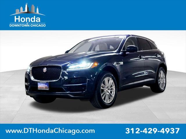 used 2017 Jaguar F-PACE car, priced at $17,896