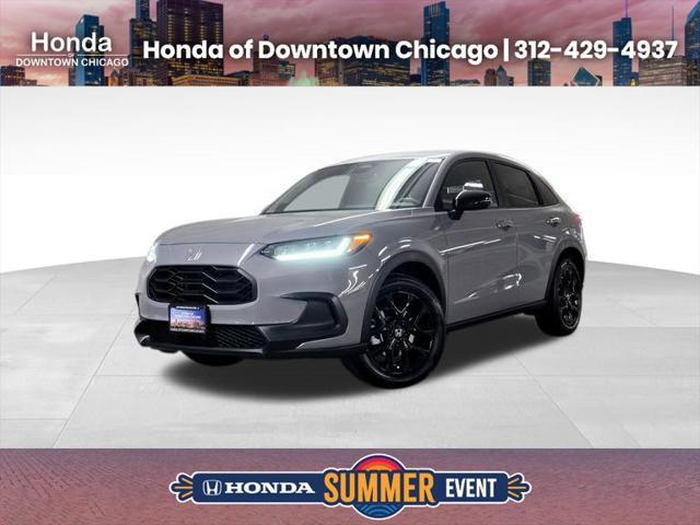 new 2025 Honda HR-V car, priced at $28,350