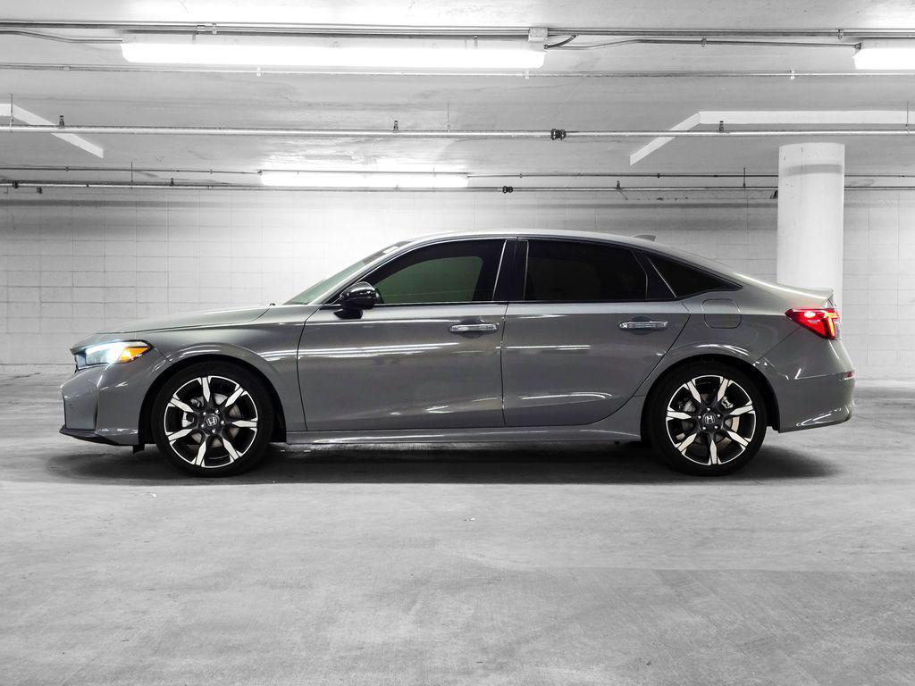 used 2025 Honda Civic Hybrid car, priced at $27,100