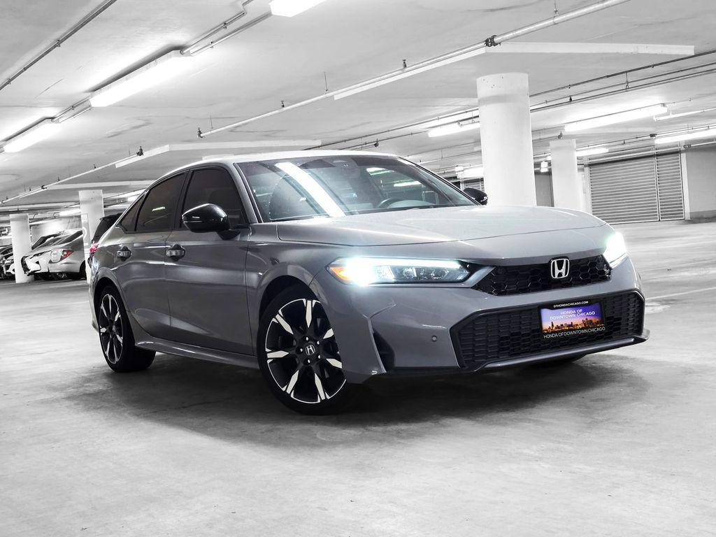 used 2025 Honda Civic Hybrid car, priced at $27,100