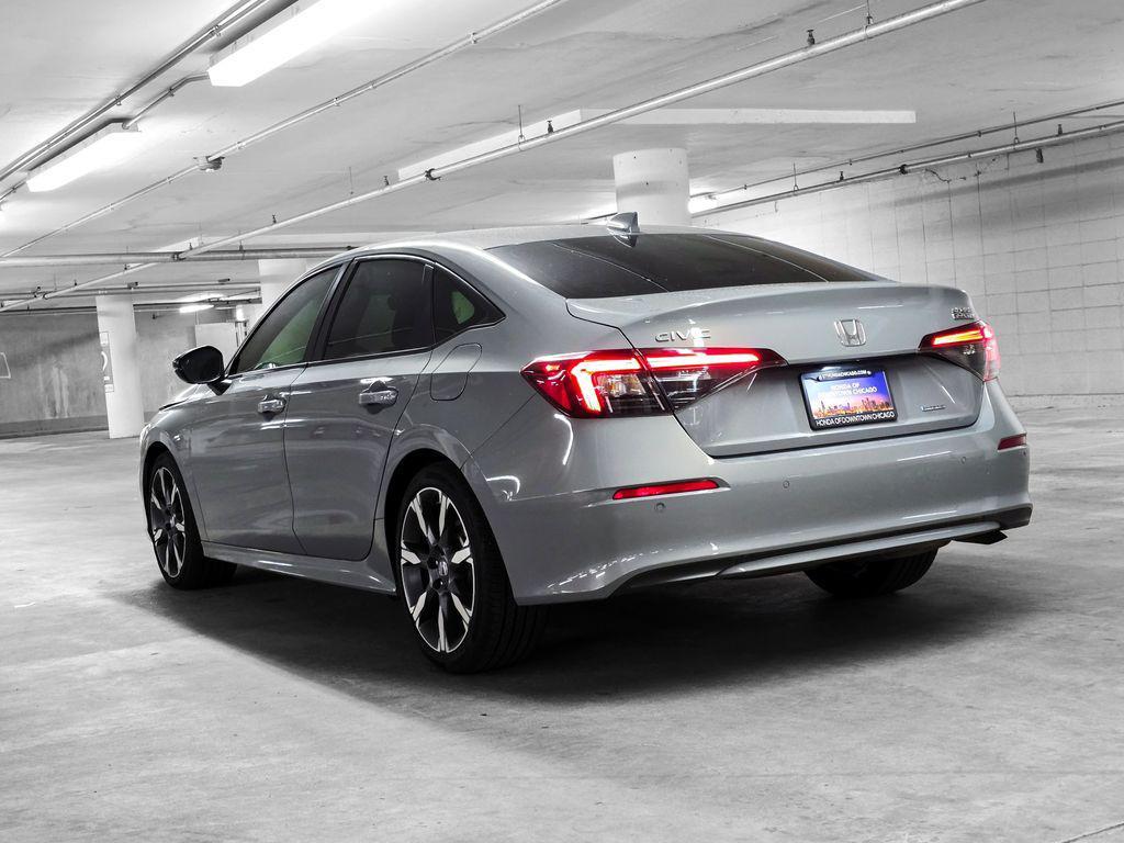 used 2025 Honda Civic Hybrid car, priced at $27,100