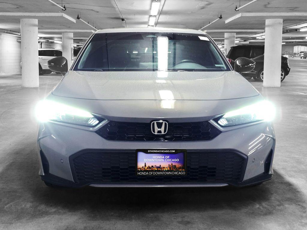 used 2025 Honda Civic Hybrid car, priced at $27,100