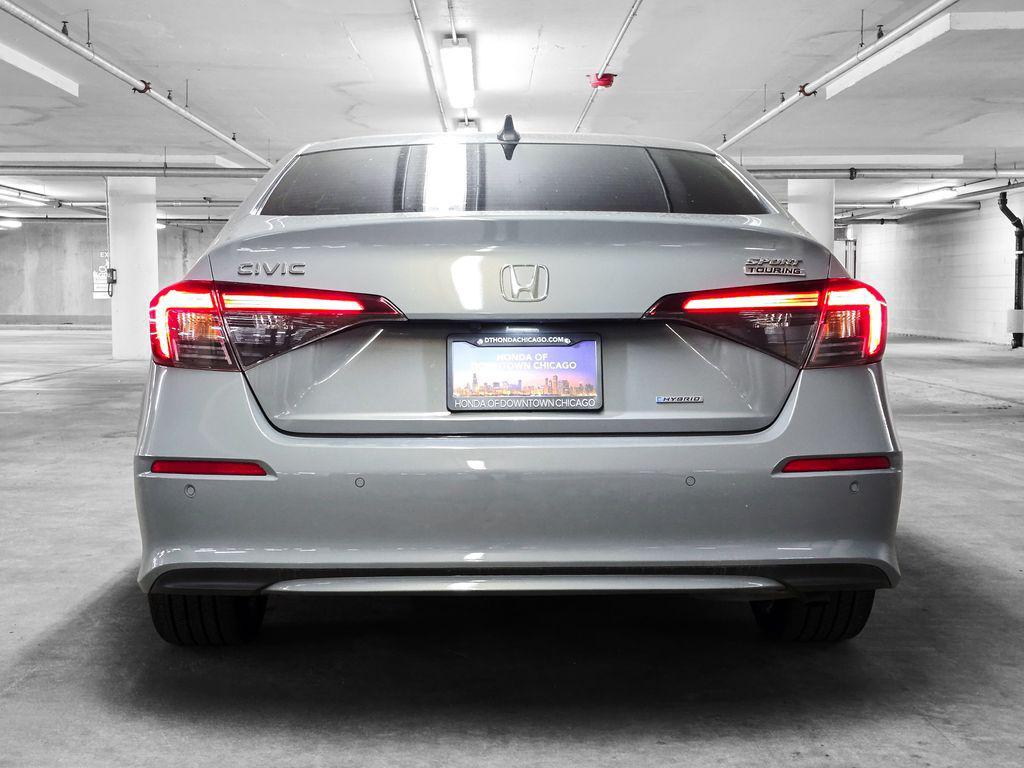 used 2025 Honda Civic Hybrid car, priced at $27,100