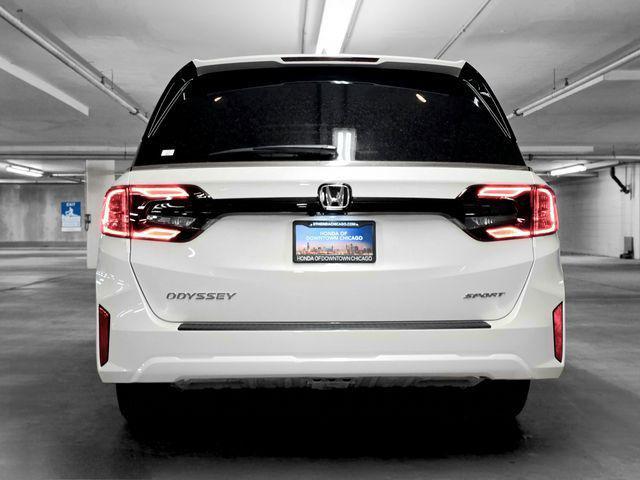 new 2025 Honda Odyssey car, priced at $43,075