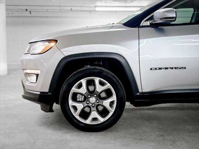 used 2019 Jeep Compass car, priced at $19,067