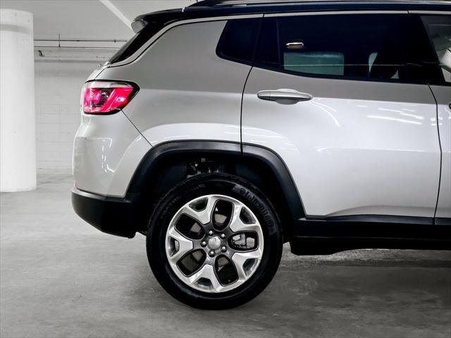 used 2019 Jeep Compass car, priced at $19,067