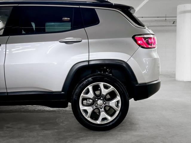 used 2019 Jeep Compass car, priced at $19,067