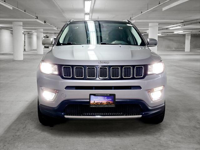 used 2019 Jeep Compass car, priced at $19,067