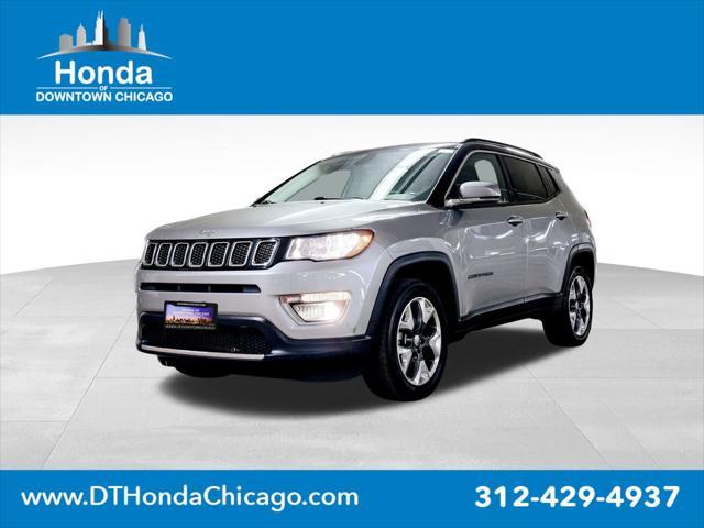 used 2019 Jeep Compass car, priced at $19,627