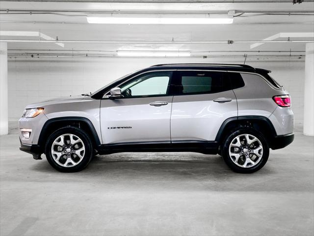 used 2019 Jeep Compass car, priced at $19,067