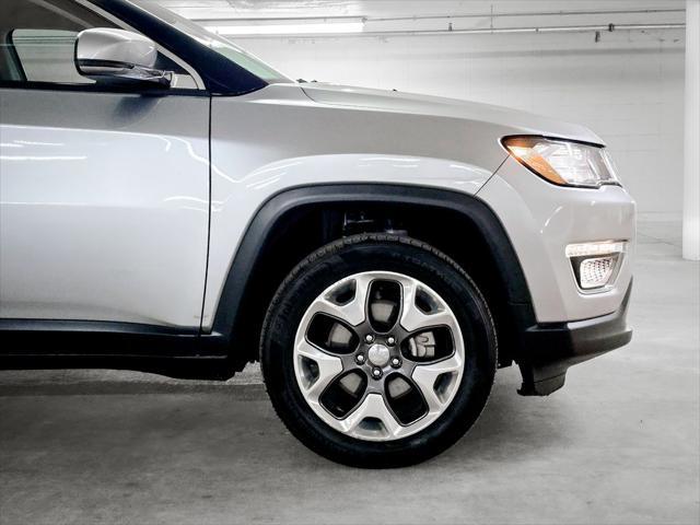 used 2019 Jeep Compass car, priced at $19,067