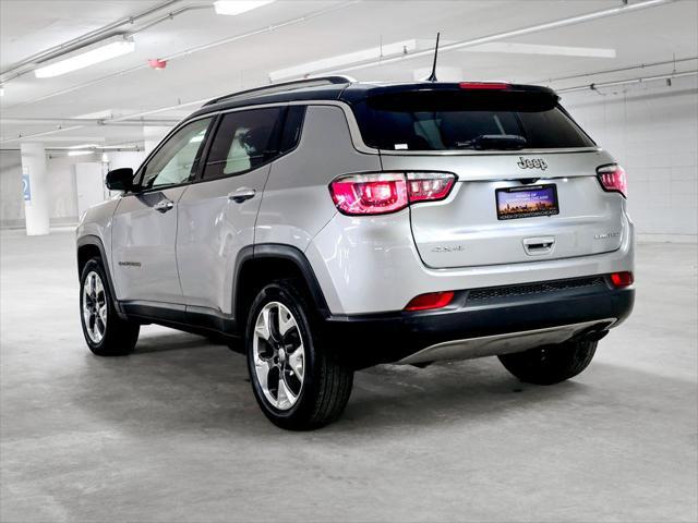 used 2019 Jeep Compass car, priced at $19,067