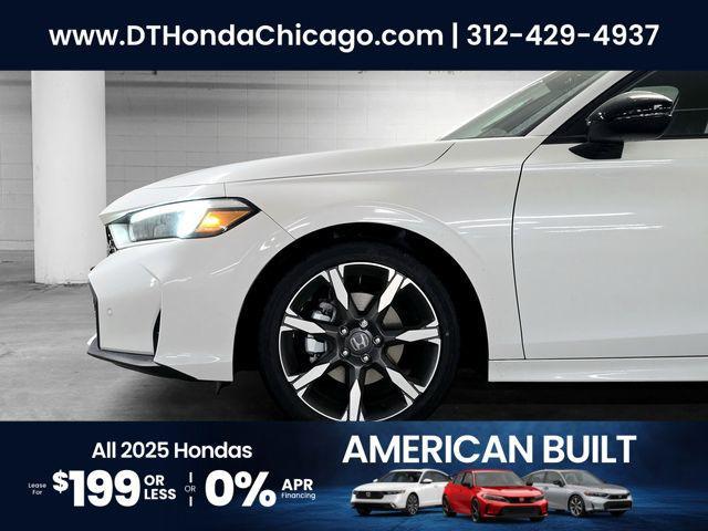new 2025 Honda Civic Hybrid car, priced at $33,055