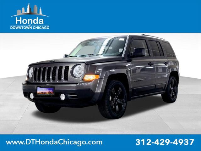 used 2015 Jeep Patriot car, priced at $9,000