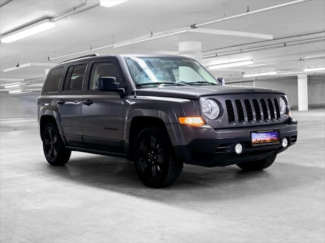 used 2015 Jeep Patriot car, priced at $9,000