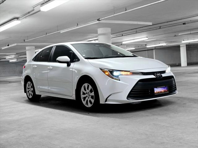 used 2024 Toyota Corolla car, priced at $20,500