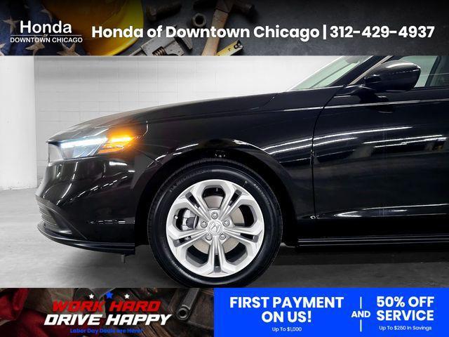 new 2025 Honda Accord car, priced at $26,445