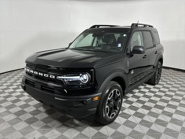 new 2024 Ford Bronco Sport car, priced at $38,235