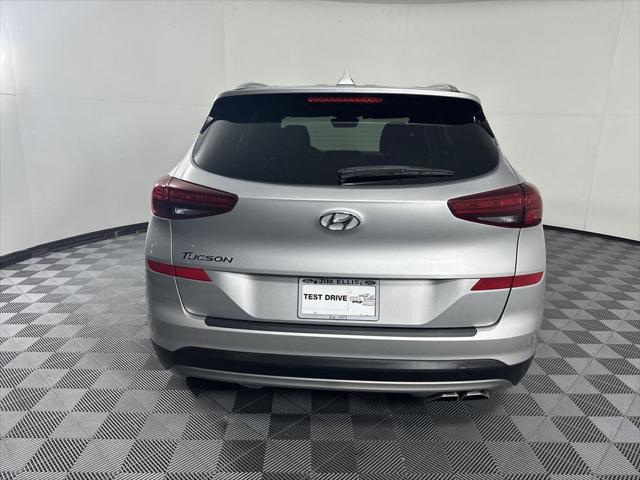 used 2020 Hyundai Tucson car, priced at $18,010