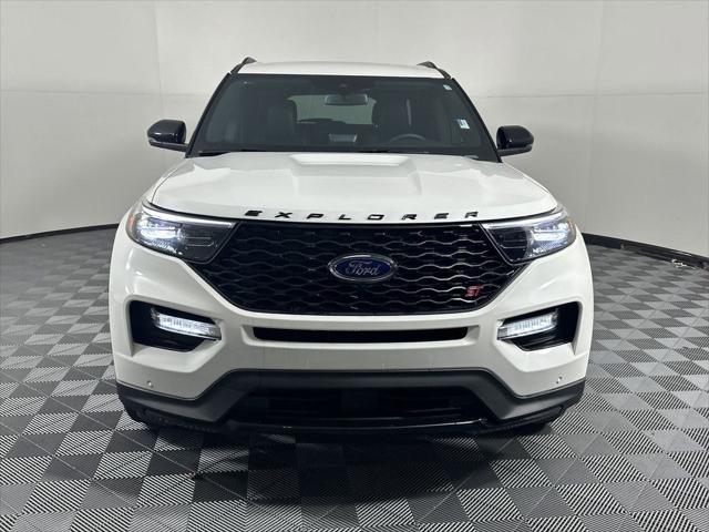 new 2024 Ford Explorer car, priced at $58,325