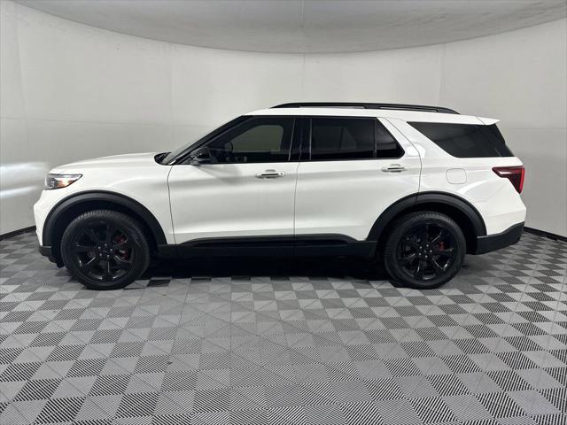 new 2024 Ford Explorer car, priced at $58,325