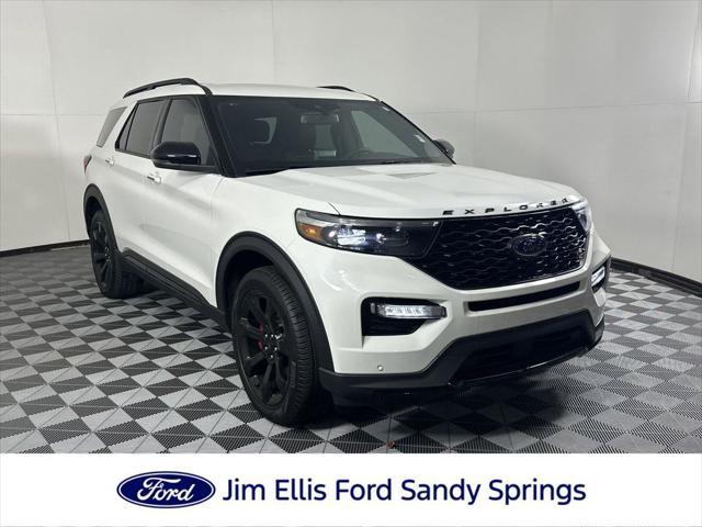 new 2024 Ford Explorer car, priced at $58,325