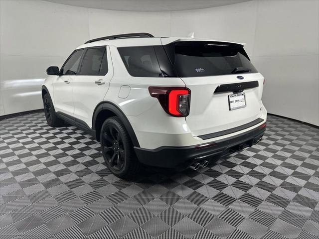 new 2024 Ford Explorer car, priced at $58,325