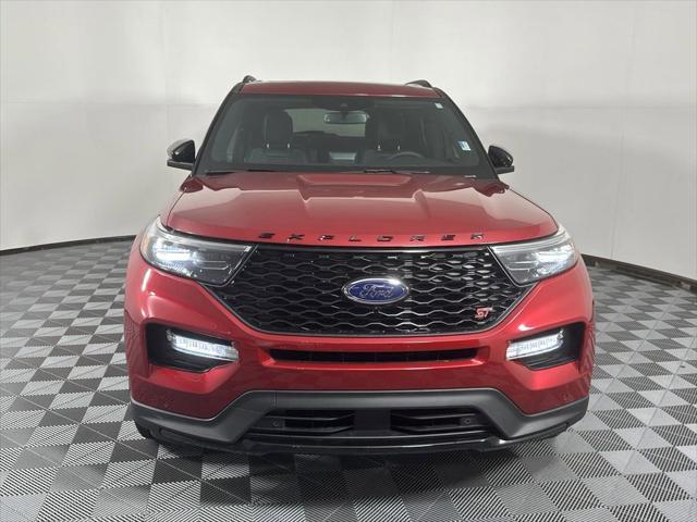 new 2024 Ford Explorer car, priced at $56,725