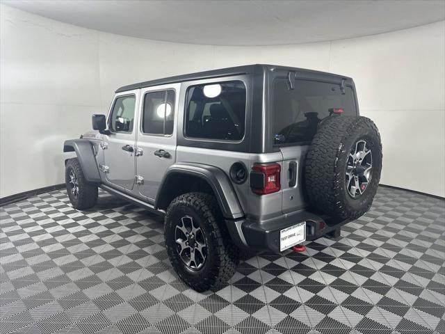 used 2019 Jeep Wrangler Unlimited car, priced at $26,930