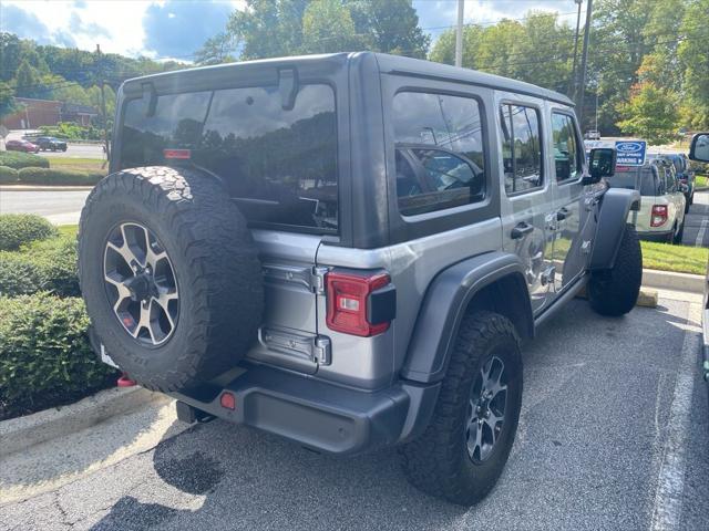 used 2019 Jeep Wrangler Unlimited car, priced at $29,990