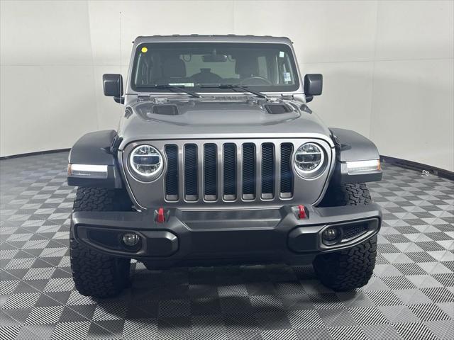 used 2019 Jeep Wrangler Unlimited car, priced at $26,930