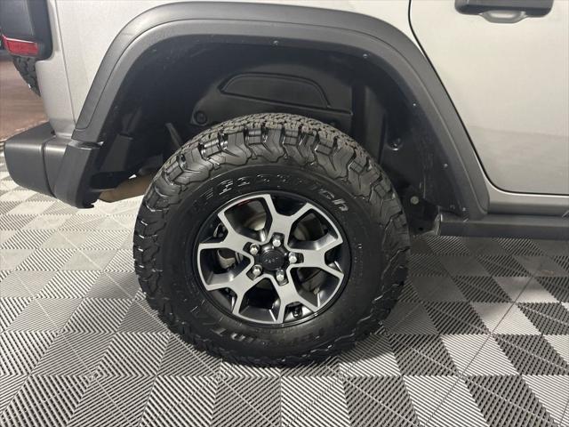 used 2019 Jeep Wrangler Unlimited car, priced at $26,930