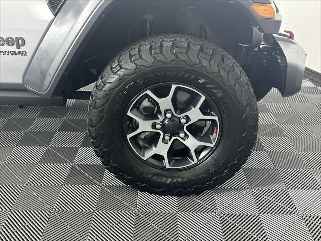 used 2019 Jeep Wrangler Unlimited car, priced at $26,930