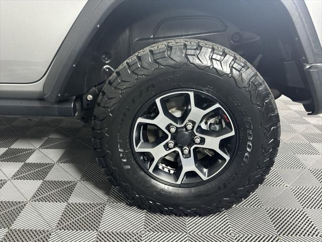 used 2019 Jeep Wrangler Unlimited car, priced at $26,930