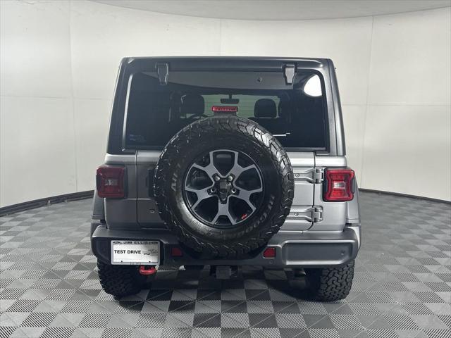 used 2019 Jeep Wrangler Unlimited car, priced at $26,930