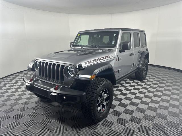 used 2019 Jeep Wrangler Unlimited car, priced at $26,930