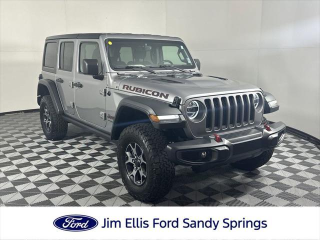 used 2019 Jeep Wrangler Unlimited car, priced at $26,930