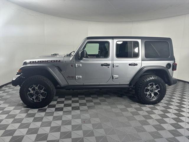 used 2019 Jeep Wrangler Unlimited car, priced at $26,930