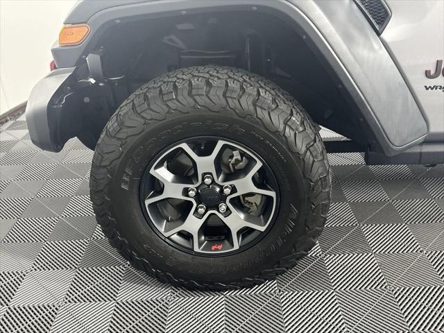 used 2019 Jeep Wrangler Unlimited car, priced at $26,930