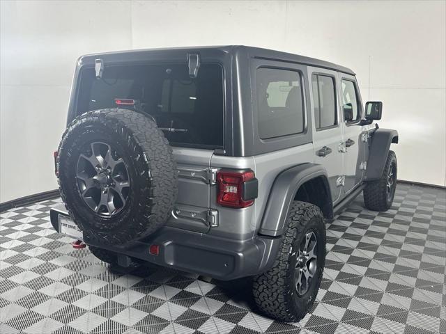 used 2019 Jeep Wrangler Unlimited car, priced at $26,930