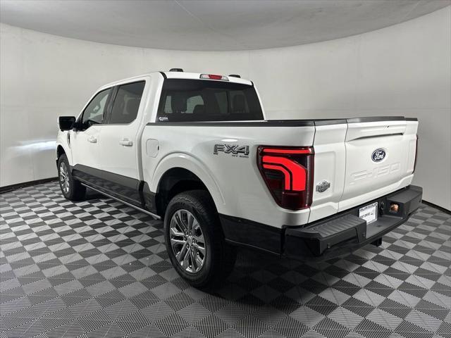 new 2024 Ford F-150 car, priced at $74,850