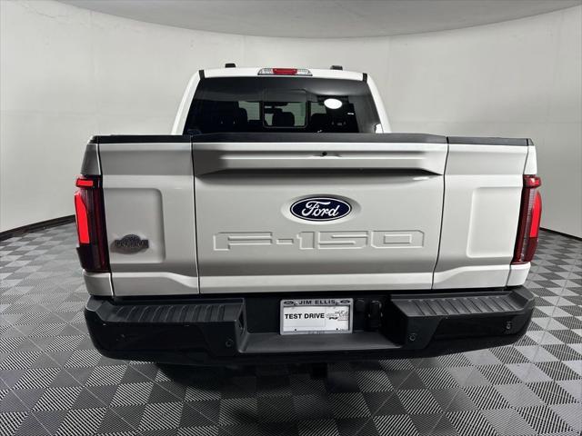 new 2024 Ford F-150 car, priced at $74,850