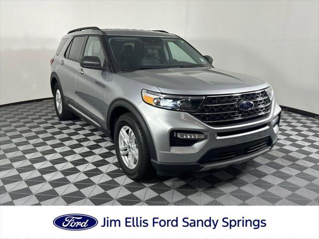 new 2024 Ford Explorer car, priced at $36,885