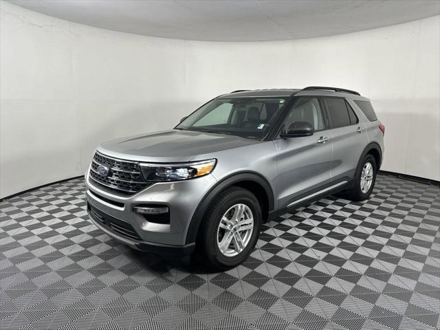 new 2024 Ford Explorer car, priced at $36,885