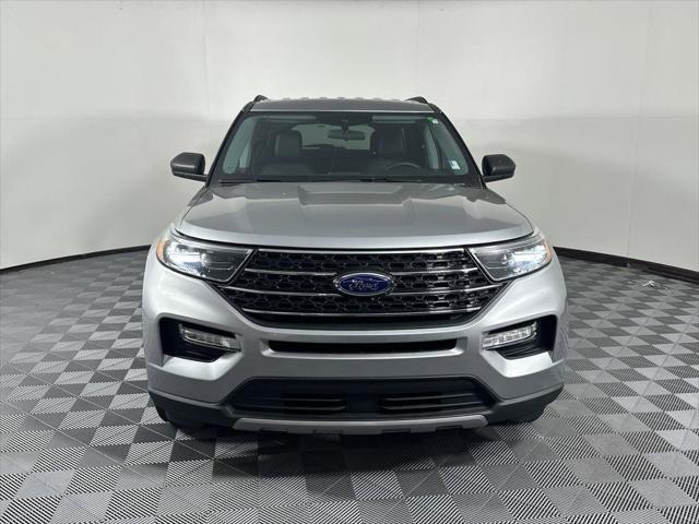 new 2024 Ford Explorer car, priced at $36,885