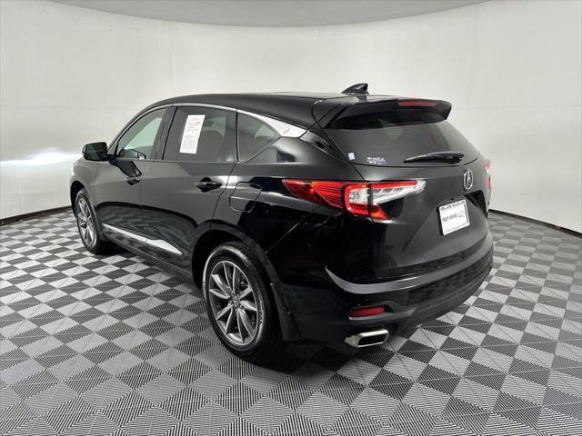 used 2022 Acura RDX car, priced at $35,860