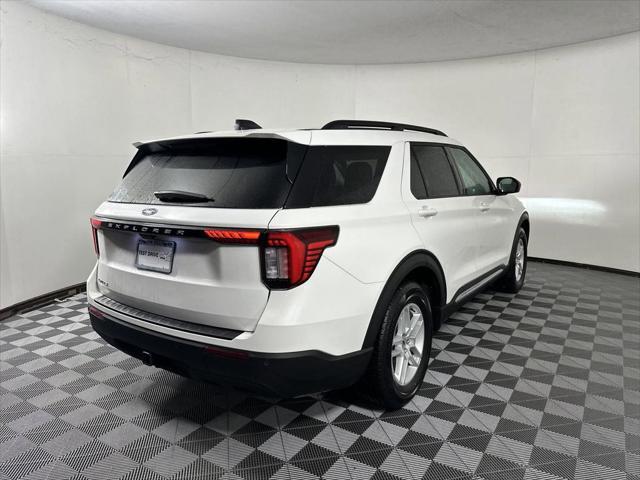 new 2025 Ford Explorer car, priced at $40,745