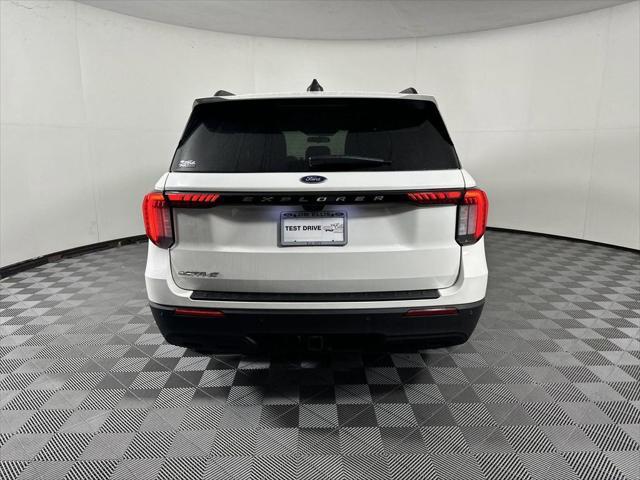 new 2025 Ford Explorer car, priced at $40,745